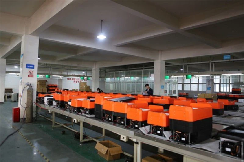 assembly line