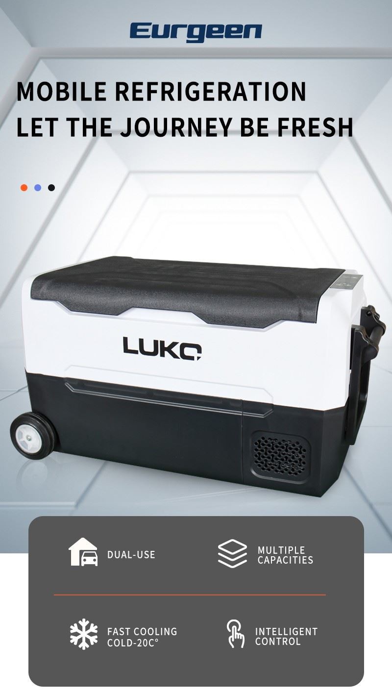 shockproof car fridge