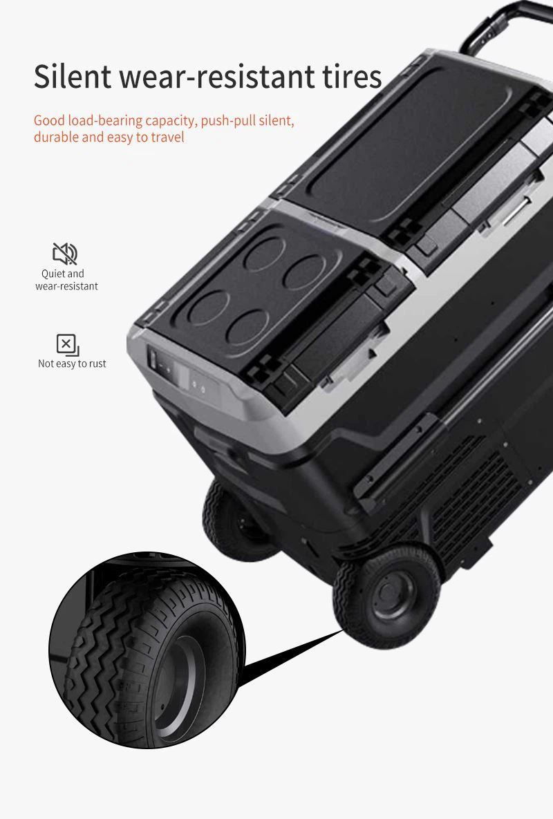 Low noise car fridge freezer wheels_03