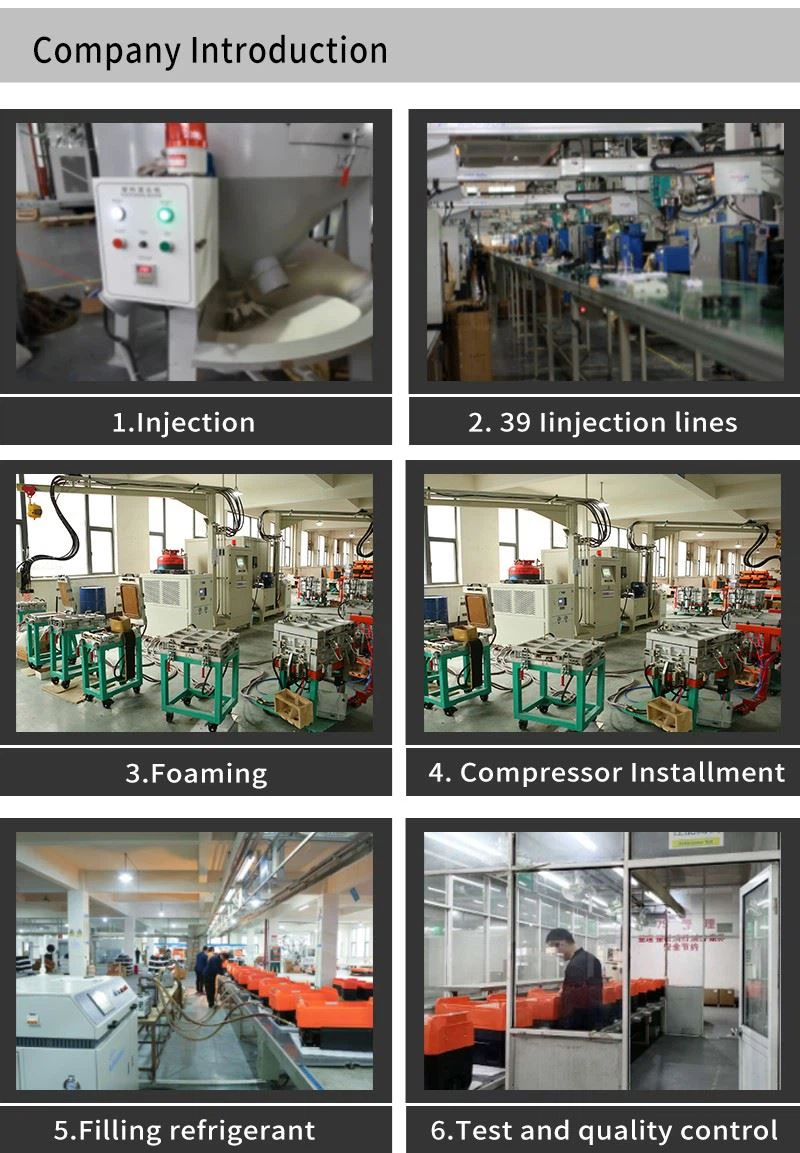 Low noise car fridge freezer production process12