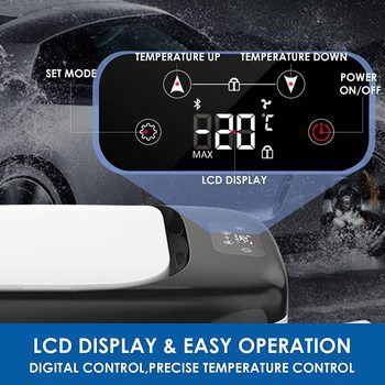 control temperature panel control temperature panel