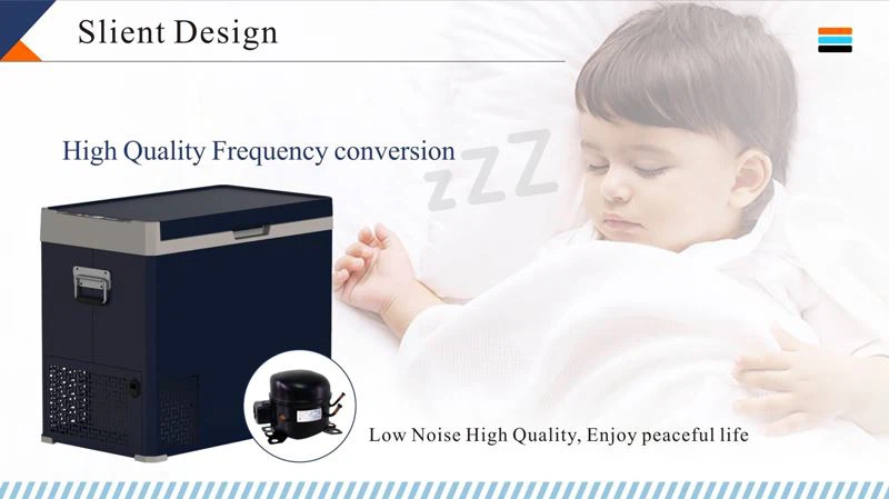 5-travel compressor fridge