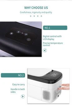 Portable Electric Car Fridge