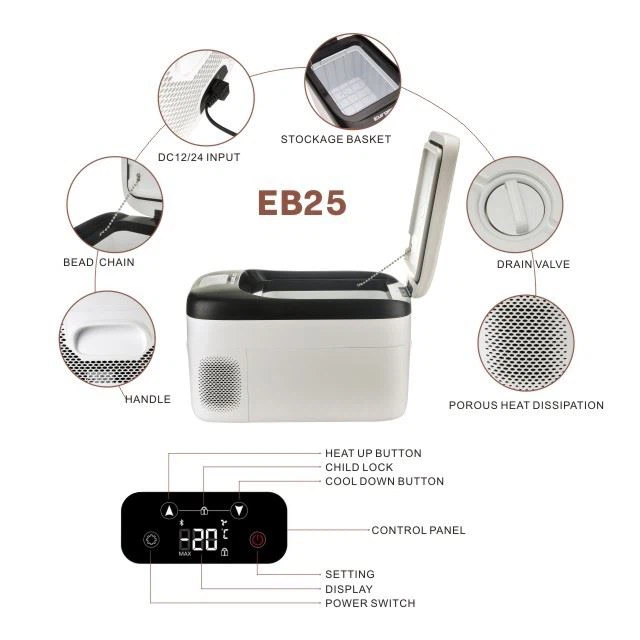 Portable Refrigerator Cooler