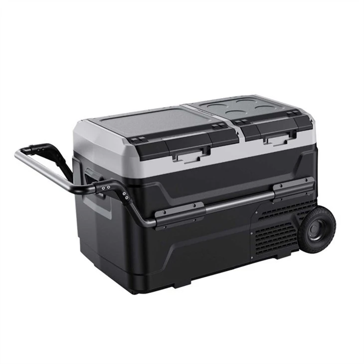 Small Mobile Freezer