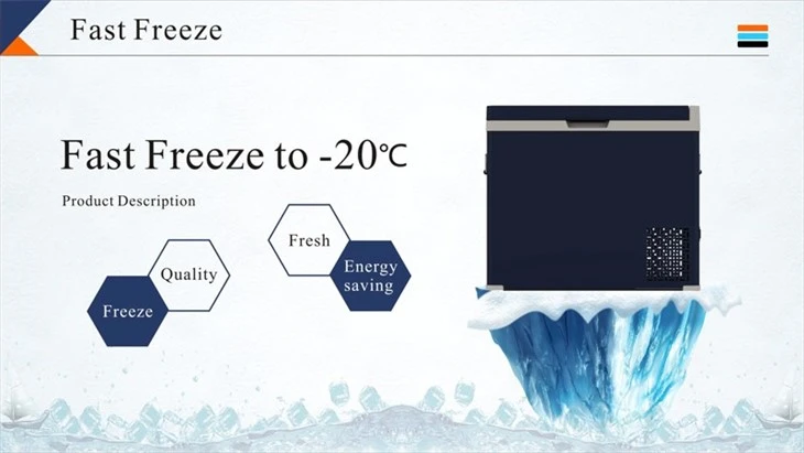 Large Capacity Car Refrigerator
