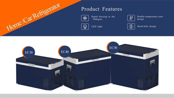 Plug in Portable Car Freezer For Traveling