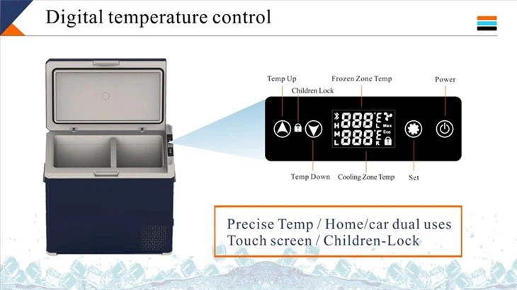 Plug in Portable Car Freezer For Traveling